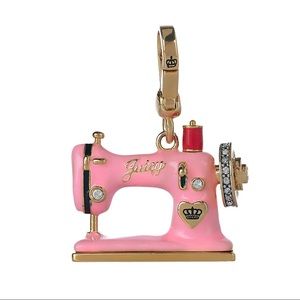 Juicy Couture Sewing Machine Charm